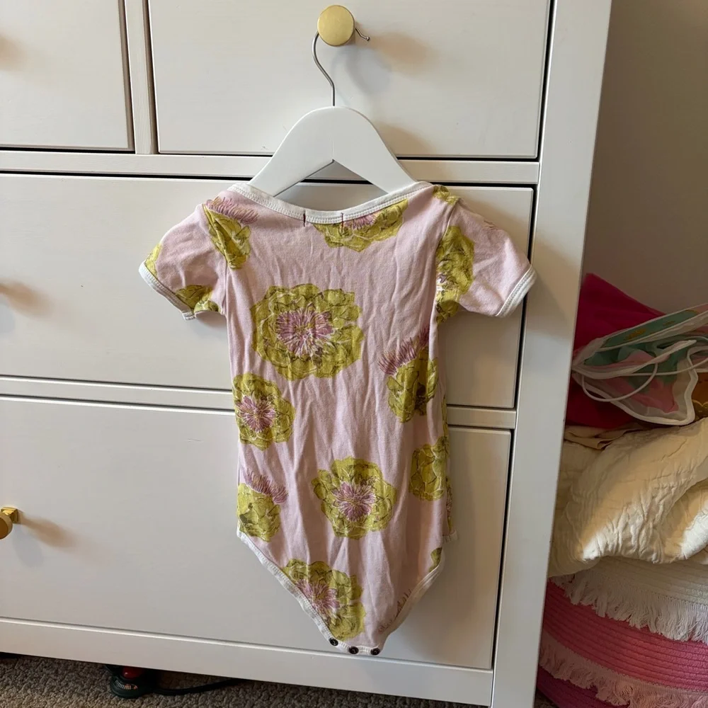 Milkbarn artichoke bodysuit